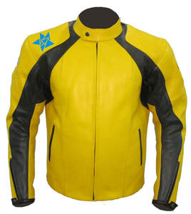 Chaqueta de Carreras Personalizada para Hombre, Resistente al Viento, de Cuero, Anti-UV, Impermeable, Talla Grande, Ropa Deportiva, Cuello Alto, Protección con Armadura, Invierno - Product Image 5