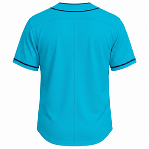 เสื้อเบสบอลผู้ชายพิมพ์ลายแบบซับลิเมชั่น โพลีเอสเตอร์ 100% รุ่นใหม่ล่าสุด คุณภาพสูง ปรับแต่งได้ตามต้องการ - Product Image 2