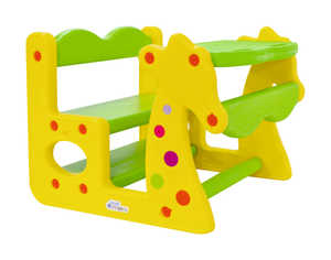 โต๊ะทำงานรูปยีราฟแบบสองที่นั่ง - Product Image 1