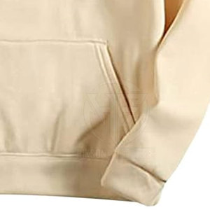 Vêtements de sport durables avec tissu intérieur doux et coupe ample confortable, survêtement oversize - Product Image 4