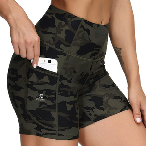 Shorts pour femmes, taille haute, 100% coton, vêtements de sport, respirants, décontractés, été, ceinture élastique réglable, streetwear, vente en ligne - Product Image 6