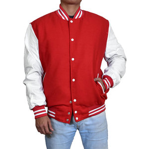 Trendy Women Varsity <b>Jacket</b> Custom Letterman <b>Jackets</b> OEM ODM Casual Sportswear Baseball <b>Jacket</b> Autumn Winter Style - Product Image 3