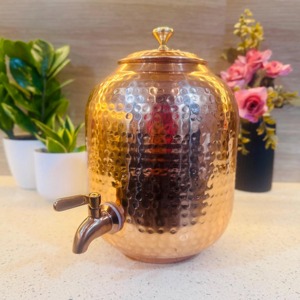 Dispensador de Agua de Cobre de Alta Resistencia, Dispensador de Agua de Cobre de Color Sólido, Dispensador de Agua de Cobre Líder en el Mercado - Product Image 6