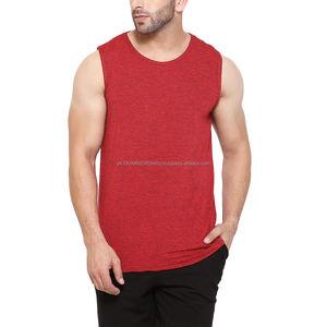 บริการ OEM 2022 สินค้าขายดี เสื้อกล้ามผู้ชายไซส์ XL แบบสั่งทำพิเศษ ระบายอากาศได้ดี สไตล์ลำลอง มีฮู้ด แห้งเร็ว มีกระเป๋า ขายส่ง - Product Image 2