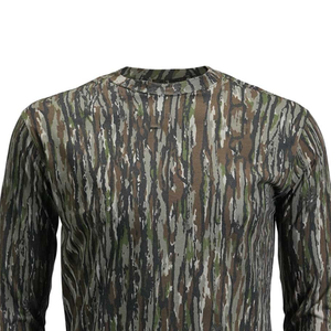 T-shirt léger pour la chasse, fabriqué avec un tissu extensible à séchage rapide pour une utilisation estivale sur le terrain, vêtements de mode streetwear, t-shirt de chasse - Product Image 6