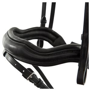 Brida para Caballo Duradera, Personalizable y Ajustable, de Alta Calidad, con Acolchado Suave de Cuero y Herrajes de Acero Inoxidable, Servicio OEM Disponible - Product Image 5