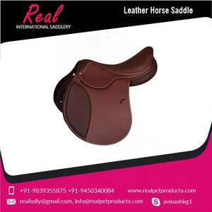 Sillín inglés ecológico más vendido por el vendedor de confianza para carreras de caballos a un precio razonable con material de cuero - Product Image 2