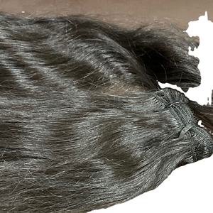 Premium 12A indien Remy cheveux faisceaux 28-30 pouces haute qualité extensions de cheveux humains crus 30 Styles vagues boucles couleur naturelle des cheveux - Product Image 3