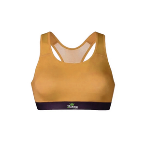 Soutien-gorge de sport respirant et simple pour femme, nouveau style, à maintien élevé, avec bretelles réglables et coussinets amovibles pour l'entraînement et le yoga - Product Image 4