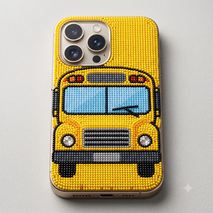 เคสโทรศัพท์ปักลูกปัดทำมือ ดีไซน์ทันสมัย พร้อมลวดลายหรูหรา - Product Image 4