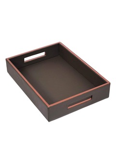 Plateau de service en bois moderne de qualité supérieure, léger, pour la présentation des aliments, le service des boissons, la décoration de la maison, la mise en scène d'événements, l'hôtellerie - Product Image 4