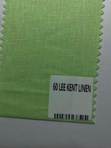 Tela de Lino para Camisas Lee Kent, 60 Hilos, Colores Sólidos - Product Image 4