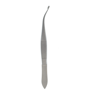 Pinces à capsule Arruga 4 pouces, courbure standard, en acier inoxydable, instrument chirurgical ophtalmique pour la préhension des capsules - Product Image 3