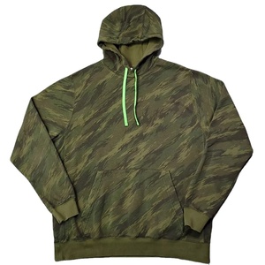 Sudadera con Capucha Estampada de Camuflaje para Hombre, Corte Regular, Forro Polar Transpirable, Ropa Casual de Otoño - Product Image 1
