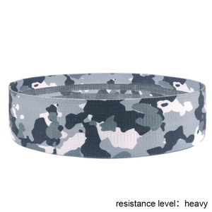 Fabric Hip <b>Resistance</b> <b>Band</b> Custom Logo Glute Training <b>Workout</b> Loop Fitness Accessories OEM ODM Factory Bulk Direct Women Home - Product Image 6
