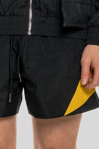 Ensemble de survêtement streetwear froissé coupe-vent personnalisé avec logo, 100 % polyester, deux pièces, respirant, pour hommes - Product Image 5