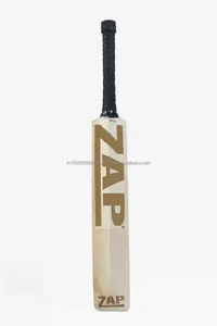 ZAP Vintage Retro Reserve Anglais Willow Wood Cricket Bat Taille 2 pour une utilisation sportive - Product Image 2