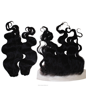 Nuestras pelucas frontales de encaje 613 de cabello humano con encaje HD que se fusiona perfectamente para un acabado realmente indetectable y de aspecto natural para uso diario. - Product Image 6
