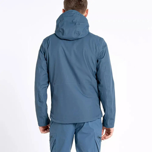 Reflective High-Visibility Men’s Windbreaker Tracksuit for Night Running & Cycling - Product Image 3