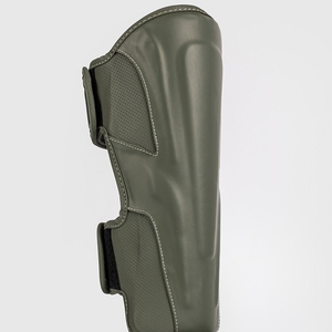 Protège-tibias de boxe en PU légers et confortables pour hommes avec protection complète – Prix usine de gros - Product Image 5