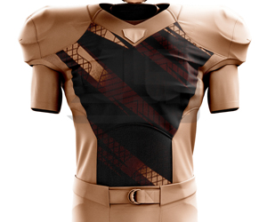 Uniforme de Fútbol Americano Transpirable 100% Poliéster, Pantalones Ligeros con Estampado Digital, Antibacteriano, de Secado Rápido, JAMEZ SPORTS - Product Image 6