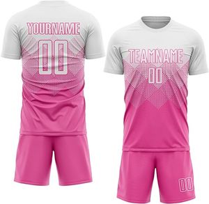 Conjunto de Camiseta de Fútbol para Hombre, Color Negro Degradado, Cuello en V, Manga Corta, Poliéster que Absorbe la Humedad, Ajuste Atlético, para Todas las Temporadas - Product Image 2