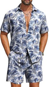 Ensemble de jogging pour hommes, été, tricoté, brodé, 100% coton, séchage rapide, manches courtes, logo personnalisé, ensemble chemise et short - Product Image 6
