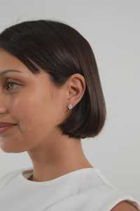 14k 18k Solid Gold Lab Grown Diamond Stud <b>Earrings</b> IGI Certified Emerald Cut 0.5-2ct TCW Wholesale Jewelry Manufacturer Direct - Product Image 2