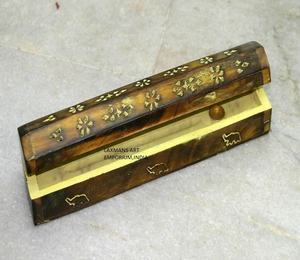 Bâtons d'encens en bois de manguier éléphant sculptés à la main brûleurs pour parfum de maison fournisseur en gros de l'Inde - Product Image 1