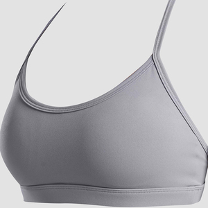 Women's Yoga Sports <b>Bra</b> Soft Lightweight Material Moisture Wicking Design Flexible <b>Stretch</b> High Support Front Logo OEM - Product Image 3