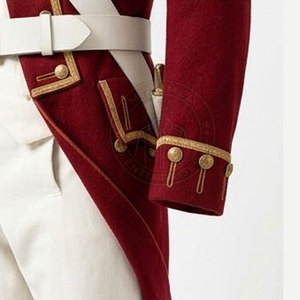 Service OEM Fabricant Uniforme Grenadier Tissu polaire respirant écologique léger Coton/Laine Haute Qualité Élégant - Product Image 6