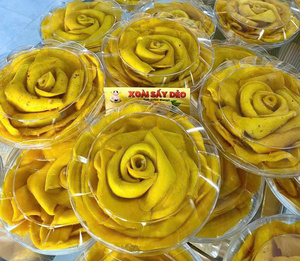 High Quality <b>Dried</b> <b>Mango</b> Slices Natural Sweet Water Processed Ready to Eat Healthy Fruit Snacks Bulk Supply OEM Service - Product Image 1
