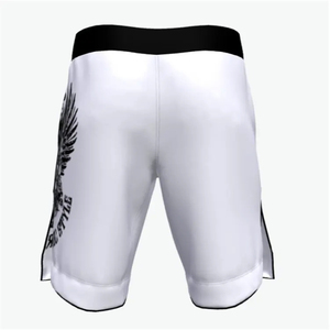 กางเกง MMA คุณภาพสูงสำหรับผู้ชาย ผ้าสเตรช ระบายอากาศ แห้งเร็ว น้ำหนักเบา โพลีเอสเตอร์ 100% รับสกรีนโลโก้/สี กางเกงออกกำลังกาย - Product Image 4