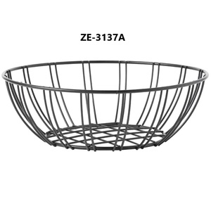 Modern Handmade Basket Organizer for Luxury Apartment DecorationModern Classic Handmade Iron Wire Baskets Dishwasher Safe - Product Image 1