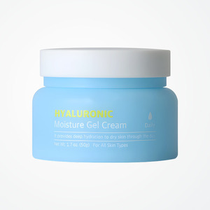 Crème éclatante pour le visage Nabiya, crème gel hydratante à l'acide hyaluronique 50g, crème régénérante pour le visage, crème pour le visage pour hommes, crèmes hydratantes pour le visage - Product Image 3