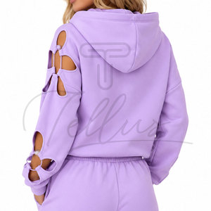Sudaderas con Capucha para Mujer de Alta Calidad y Estilo, Precio al por Mayor, Nuevo Diseño, Sudaderas de Secado Rápido - Product Image 2