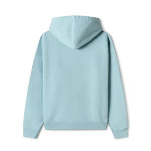 Premium Quality Men Vintage Zip <b>Hoodie</b> Relaxed Fit Sweatshirt For Casual Outdoor And Daily Lifestyle Wear OEM Service - Product Image 2
