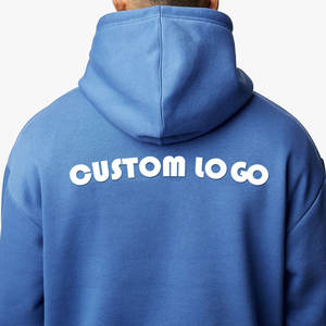 High Quality Custom Printed Embroidered Breathable thick fabric Hoodies Men Eco-Friendly Designer hoodies - Product Image 4
