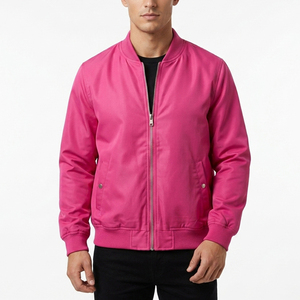 Vestes bomber pour hommes de style nouveau, entièrement personnalisables, de haute qualité, écologiques, vintage, imperméables - Product Image 1