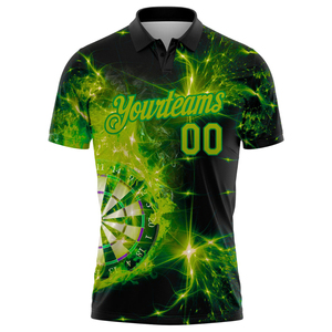 Lightweight Performance <b>Bowling</b> for Shirts for Players-Short Printed Design Customizable Sports Team Training Apparel UV - Product Image 3