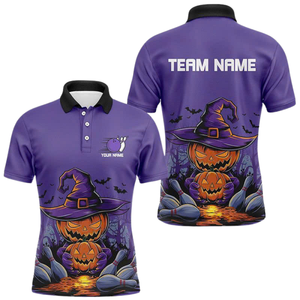 Chemise polo personnalisée édition Halloween Uniforme pour les écoles canadiennes Fournisseur d'usine en gros - Product Image 6