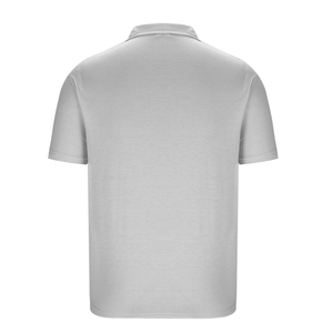 เสื้อโปโลแขนสั้นผู้ชาย น้ำหนักเบา ซิปครึ่งตัว ผ้าโพลีเอสเตอร์ 100% กันยับ ระบายอากาศดี เหมาะสำหรับเล่นกอล์ฟ - Product Image 2