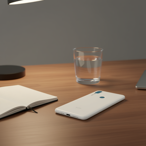 Cover posteriore bianca di ricambio per Xiaomi Redmi Note 7 per la scocca del telefono cellulare - Product Image 3