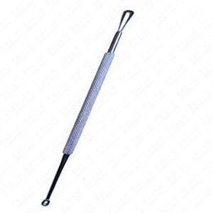 Outil de suppression des points noirs en acier inoxydable de qualité supérieure, 1 pièce, nettoyeur de pores en forme de cuillère avec finition miroir argenté - Product Image 5