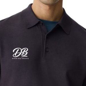 Men's <b>Classic</b> Regular Fit Polo Shirt Soft Cotton Breathable Casual Everyday Wear Custom Private Label OEM ODM - Product Image 3