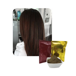 Poudre de henné biologique Arshia, couleur naturelle semi-permanente, brun verdâtre neutre, triplement raffinée - Product Image 2