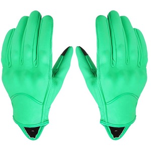 Gants de sécurité en cuir unisexe avec écran tactile, logo personnalisé, doublure douce, résistance à la chaleur, anti-coupure et antidérapants pour usage quotidien - Product Image 2