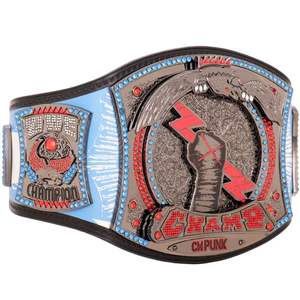 Ceinture de championnat réplique de la série Signature CM Punk 434-Day Record - Product Image 5