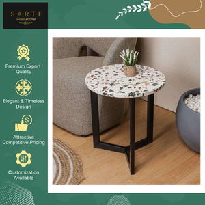 Fabricante Mayorista que Vende Mesa de Centro de Mármol Multifuncional, Ecológica, Personalizable, Elegante y Duradera de Alta Calidad - Product Image 5