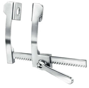 Separador de Costillas Manual de la Mejor Calidad, Retractor de 2 Cuchillas, Cuchillas Alemanas de Acero Inoxidable, Instrumentos Quirúrgicos Reutilizables - Product Image 1